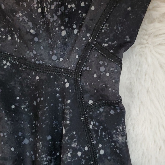 Fabletics Define PowerHold High Waisted Legging XXS Black Space Splatter - Picture 6 of 8